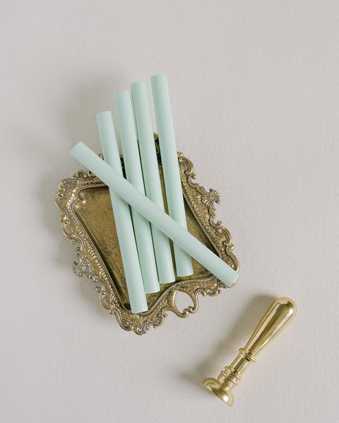 Bastoncino ceralacca Latte e Menta - Pack 5 pcs