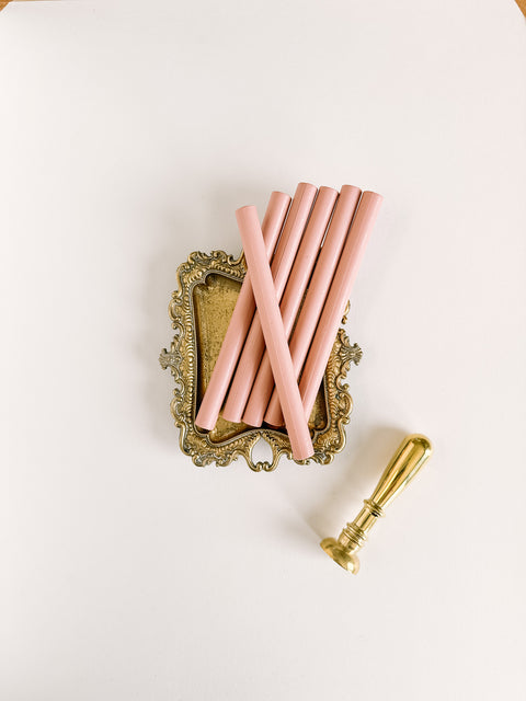 Nude sealing wax stick - Pack 5 pcs