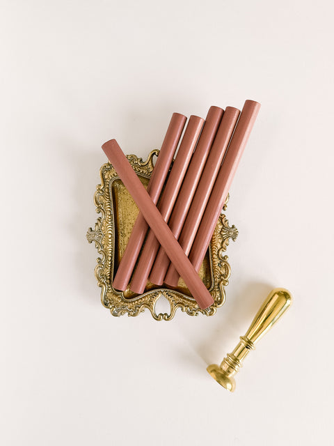 Nude sealing wax stick - Pack 5 pcs