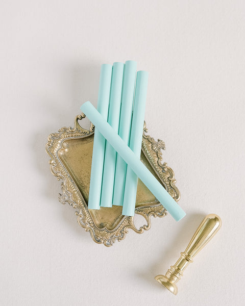 Mint sealing wax stick - Pack 5 pcs