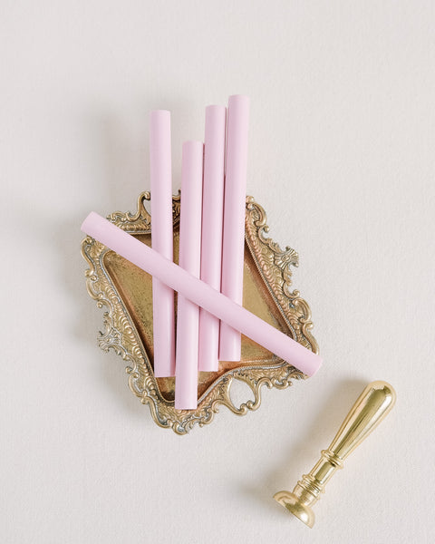 Peony sealing wax stick - Pack 5 pcs