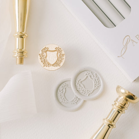 Sealing wax stamps