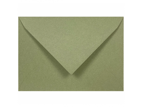 Olive Green Envelope B6 120gsm - Pack 25pcs