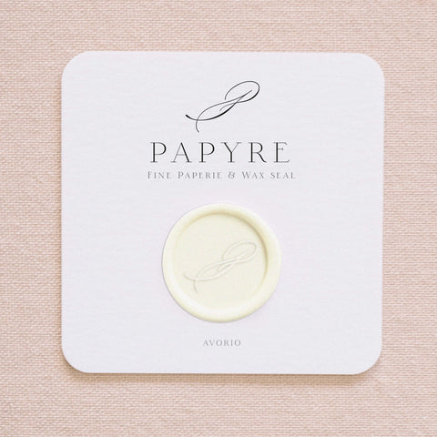 Ivory sealing wax stick - Pack 5 pcs