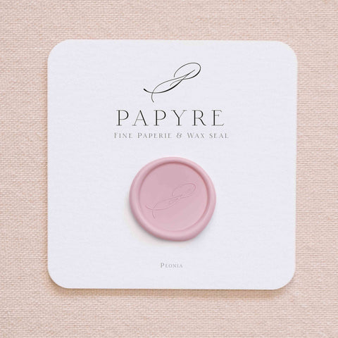 Peony sealing wax stick - Pack 5 pcs