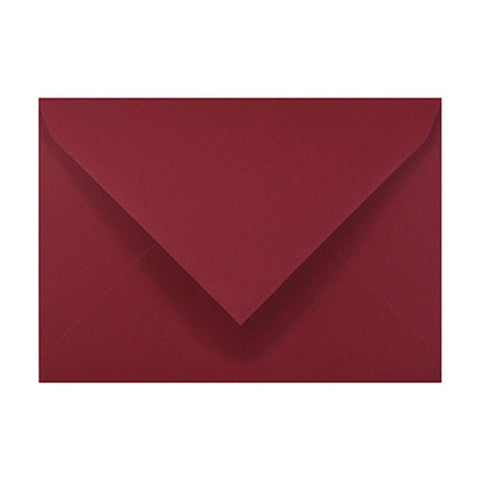 Envelope Intense Red B6 120gsm - Pack 25pcs